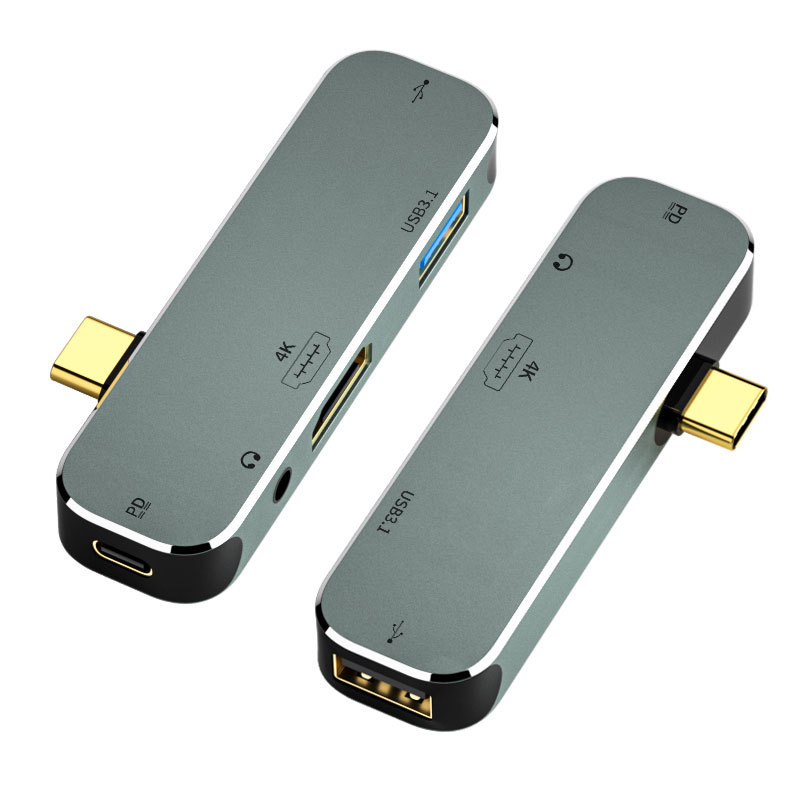 Usb Hub Type C - Konverter Adaptor Tipe C Ke HDMI