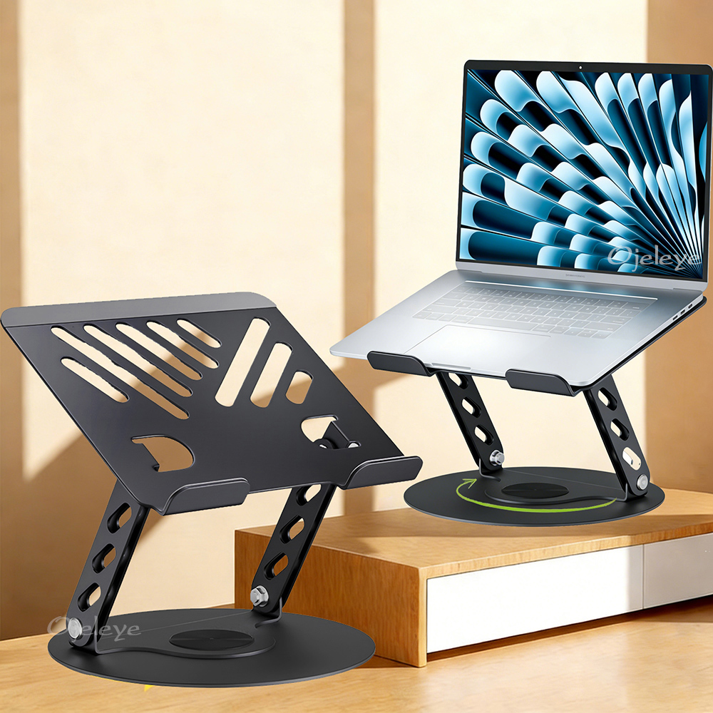 Cooling Stand Tablet - 360 ° Dudukan Laptop dari Paduan