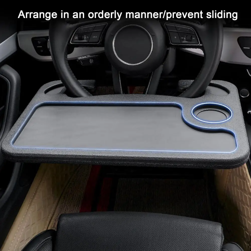 Tablet Lap Desk - Dudukan Meja Komputer Laptop Mobil Portabel