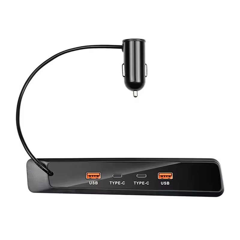 Usb Hub Type C - A33K-Untuk Q5L 2018-2024 USB Type-C Fast