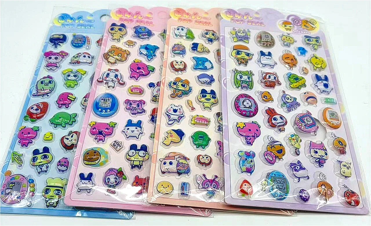 Tablet Cute Accessories - Stiker 3D Berongga Baru – Stiker