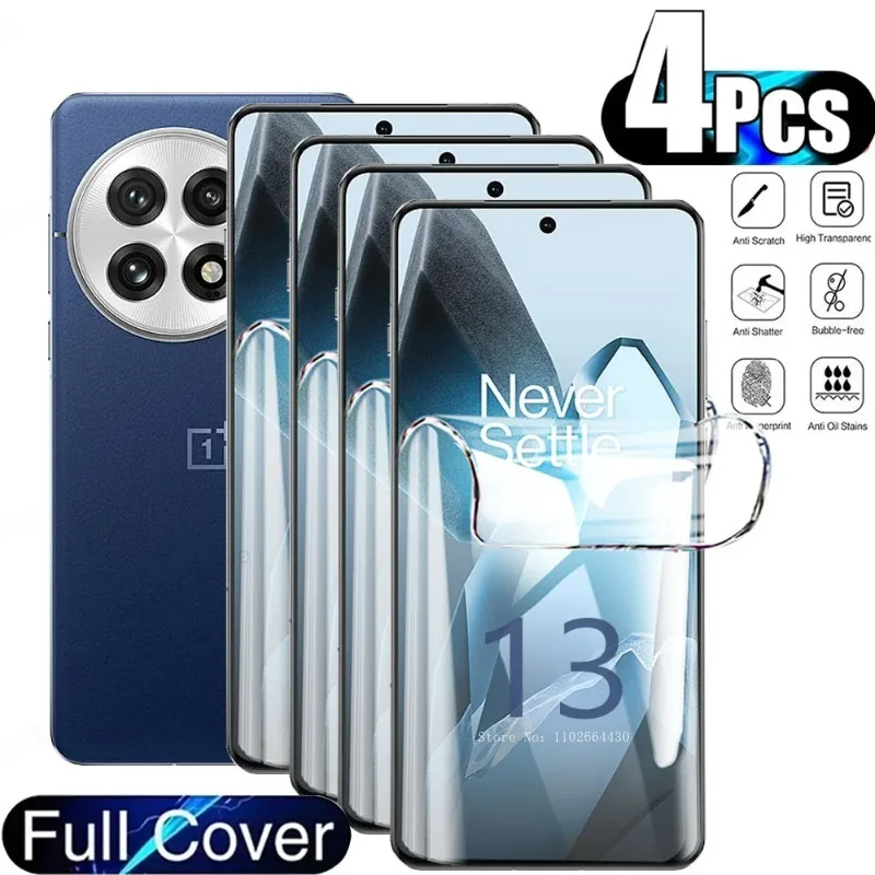 Oneplus Tablet Accessories - Film hidrogel untuk OnePlus 13 12