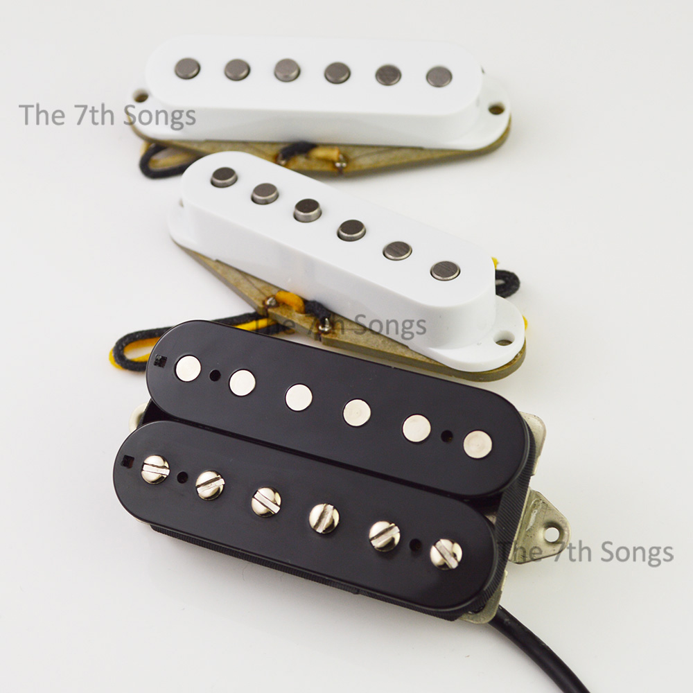 Zebra Tablet Accessories - Pickup Gitar Elektrik HSS v63+ dengan