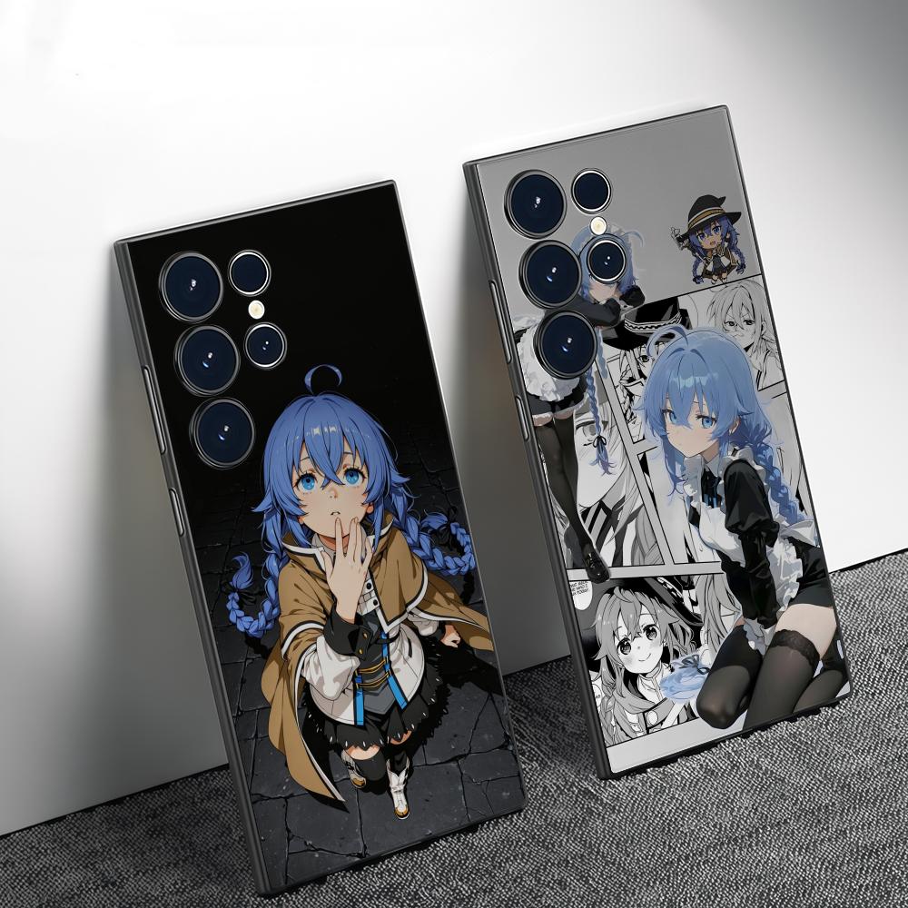 Samsung Galaxy S24 - Casing Ponsel Mushoku Tensei untuk Samsung