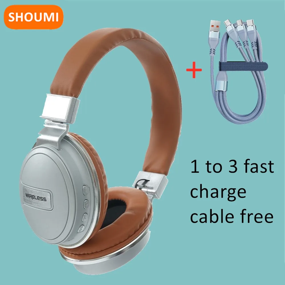 Wired Earphone Lightning - Shoumi Headphone Bluetooth Earphone Nirkabel dengan