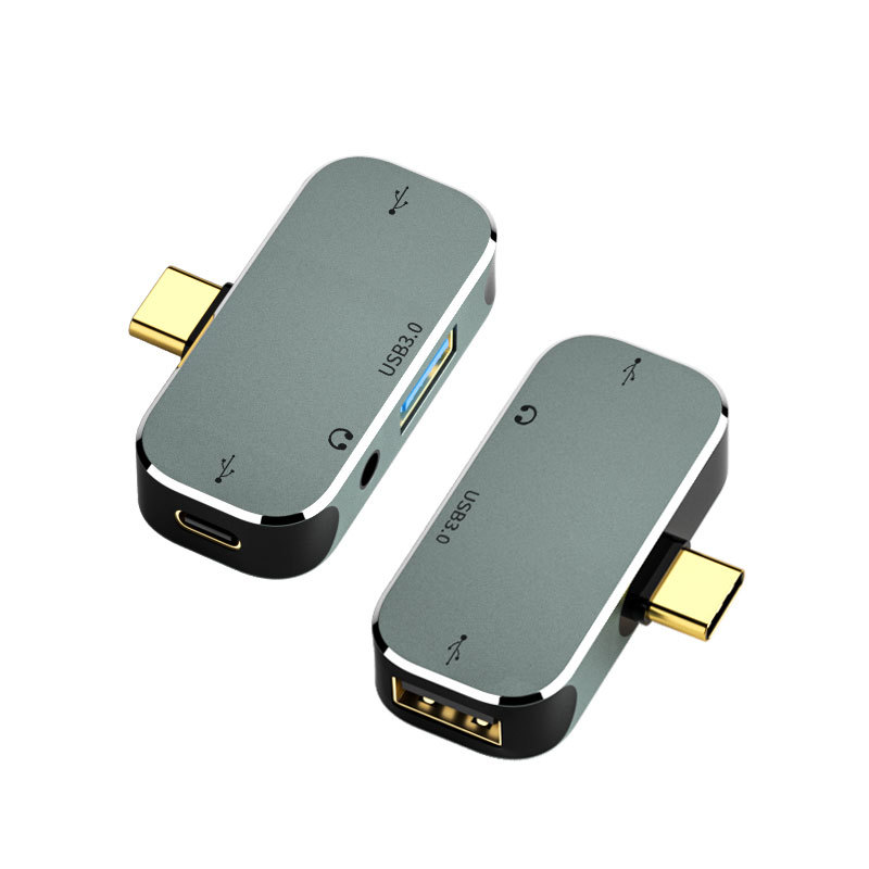 Konverter Adaptor Tipe C Ke HD - Usb Hub Type C ulasan dan harga