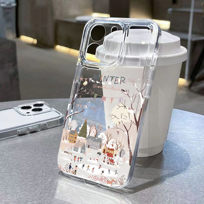 Casing Ponsel Motif Salju Musi - Samsung Galaxy A55 ulasan dan harga