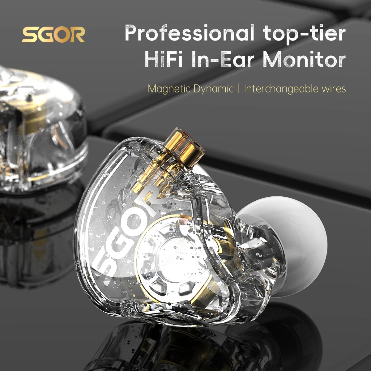 SGOR SG01 Earphone Dinamis HIF - Wired Earphone Lightning ulasan dan harga