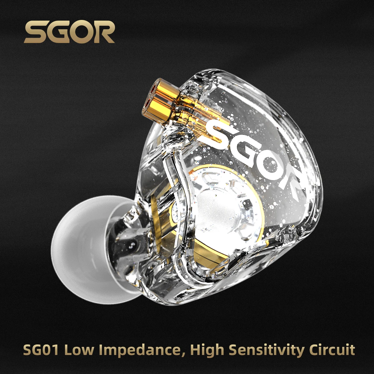 SGOR SG01 Earphone Dinamis HIF - Wired Earphone Lightning ulasan dan harga