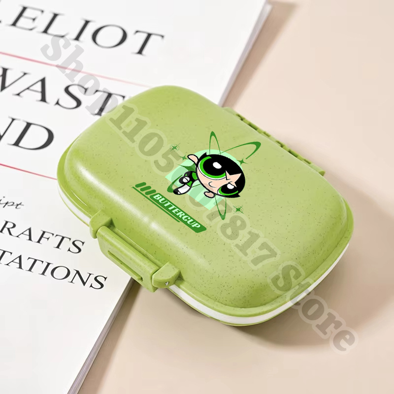 Kotak Penyimpanan Pil Lucu Pow - Tablet Cute Accessories ulasan dan harga