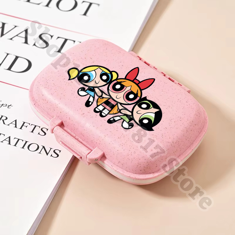 Kotak Penyimpanan Pil Lucu Pow - Tablet Cute Accessories ulasan dan harga