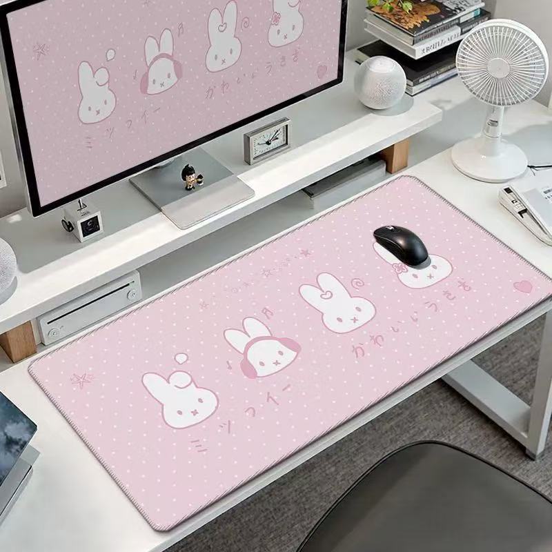 Alas Mouse Besar Kelinci Miffy - Tablet Cute Accessories ulasan dan harga