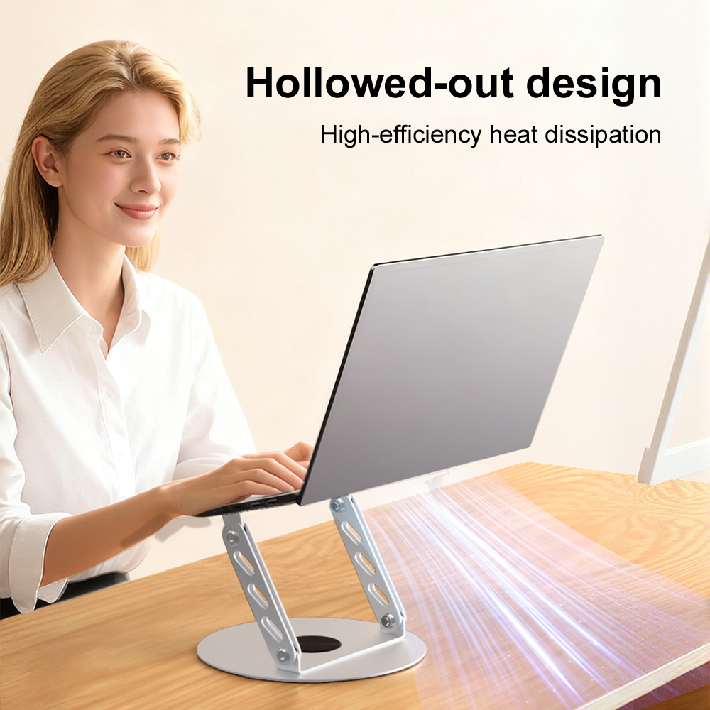 360 °   Dudukan Laptop dari Pa - Cooling Stand Tablet ulasan dan harga