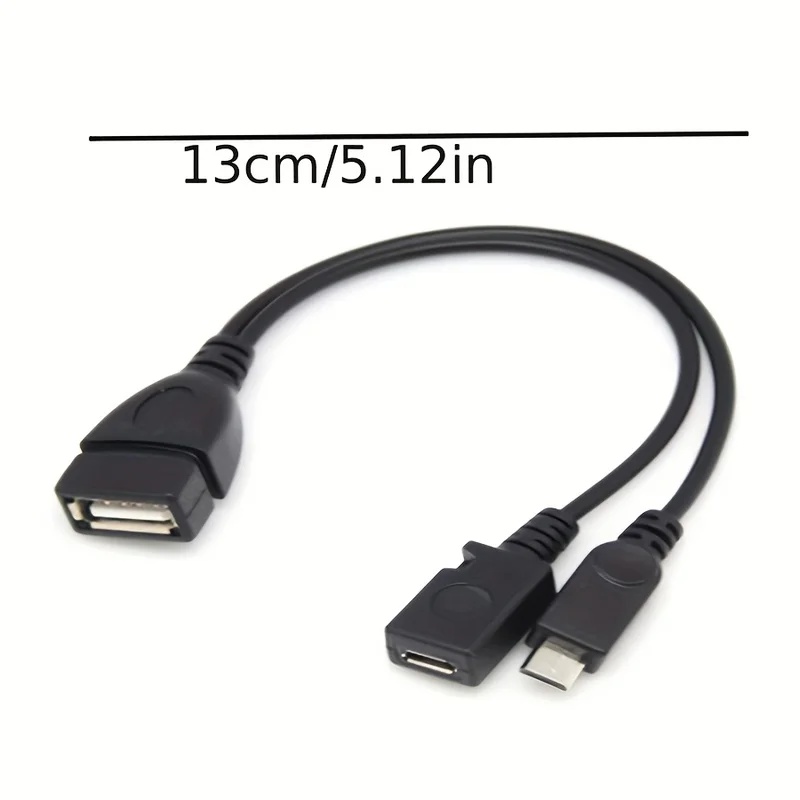 Adaptor Pemisah USB ke Micro U - Tablet Tech Accessories ulasan dan harga
