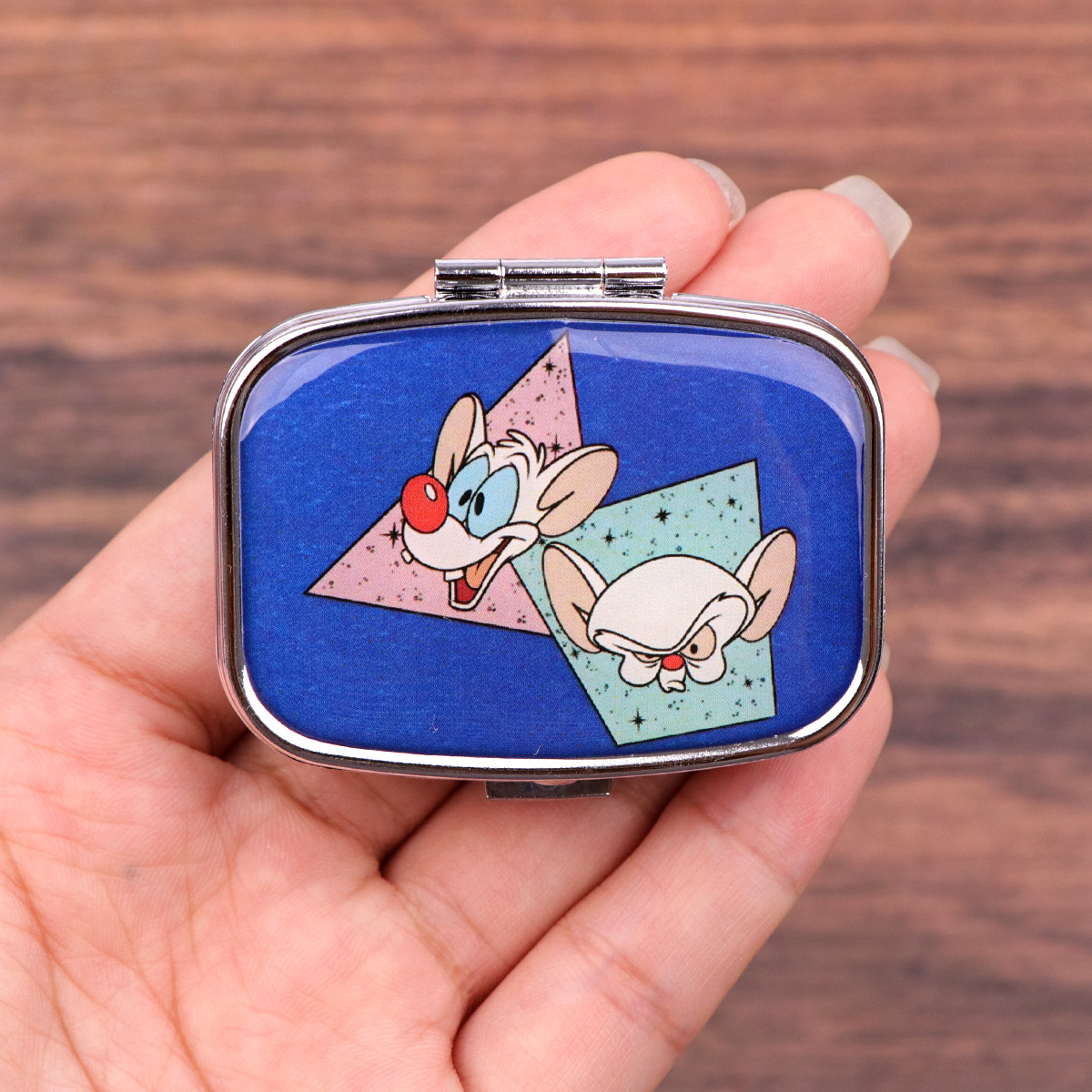Kotak Penyimpanan Pil Portabel - Tablet Cute Accessories ulasan dan harga