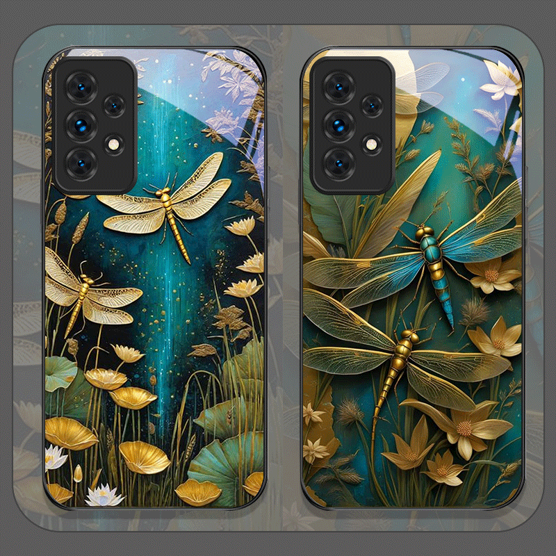 Casing Ponsel Kaca Tempered Mo - Samsung Galaxy A55 ulasan dan harga