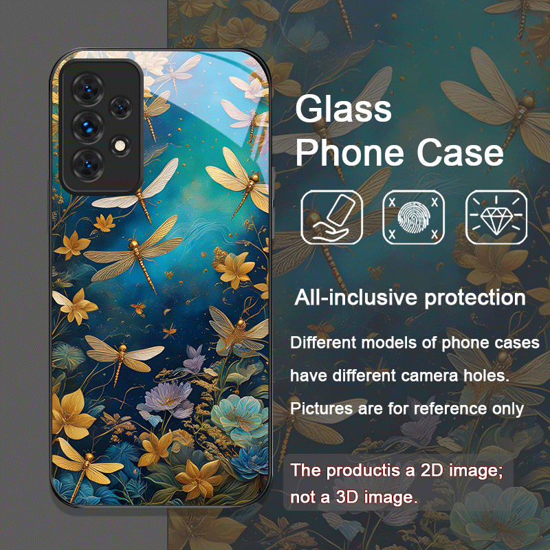 Casing Ponsel Kaca Tempered Mo - Samsung Galaxy A55 ulasan dan harga