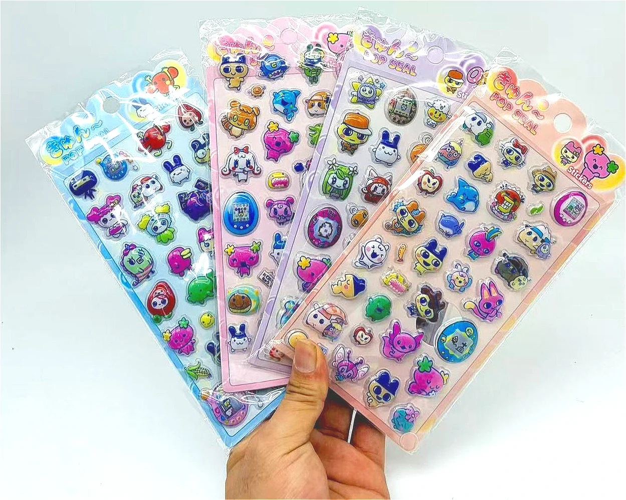 Stiker 3D Berongga Baru – Stik - Tablet Cute Accessories ulasan dan harga
