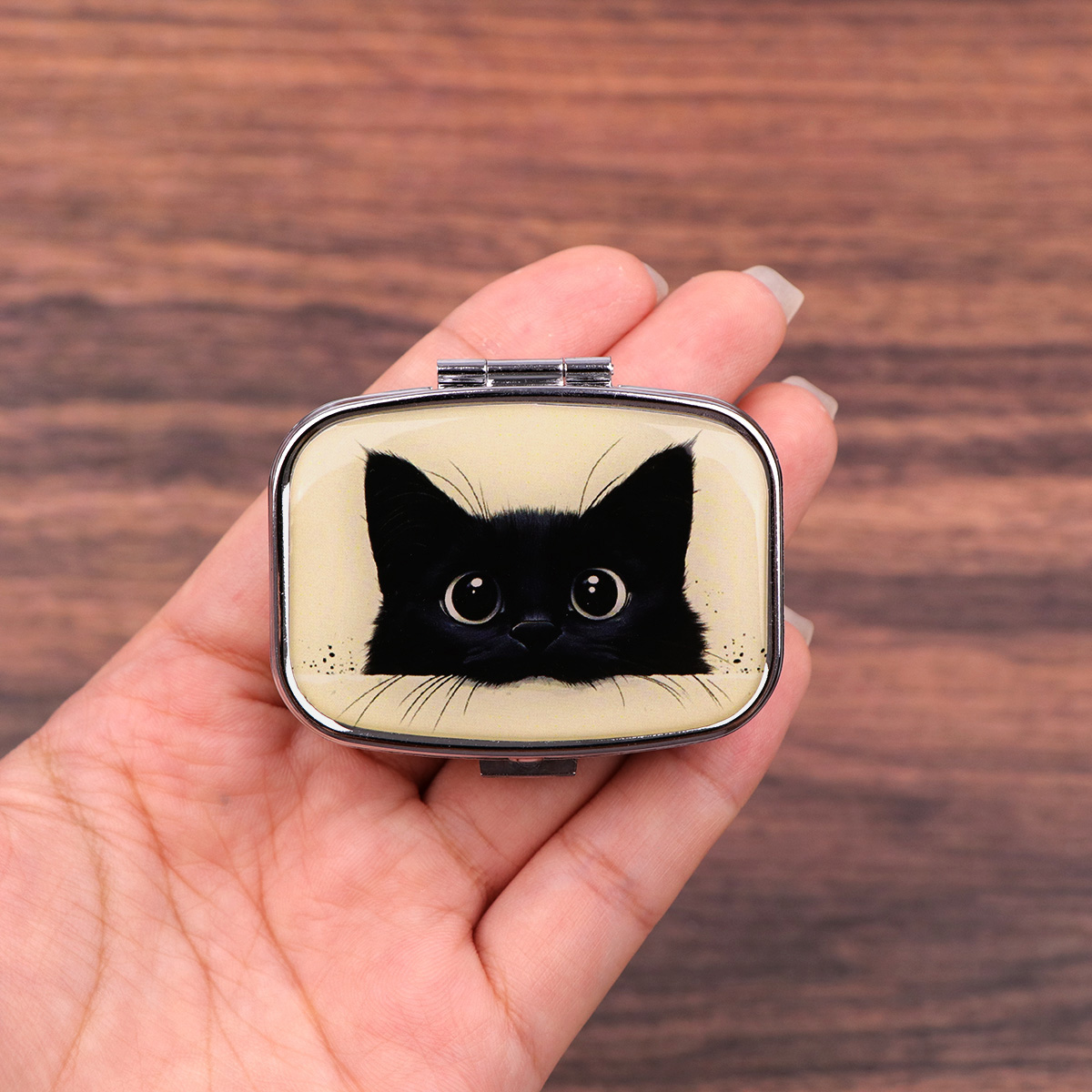 Kotak Penyimpanan Pil Portabel - Tablet Cute Accessories ulasan dan harga