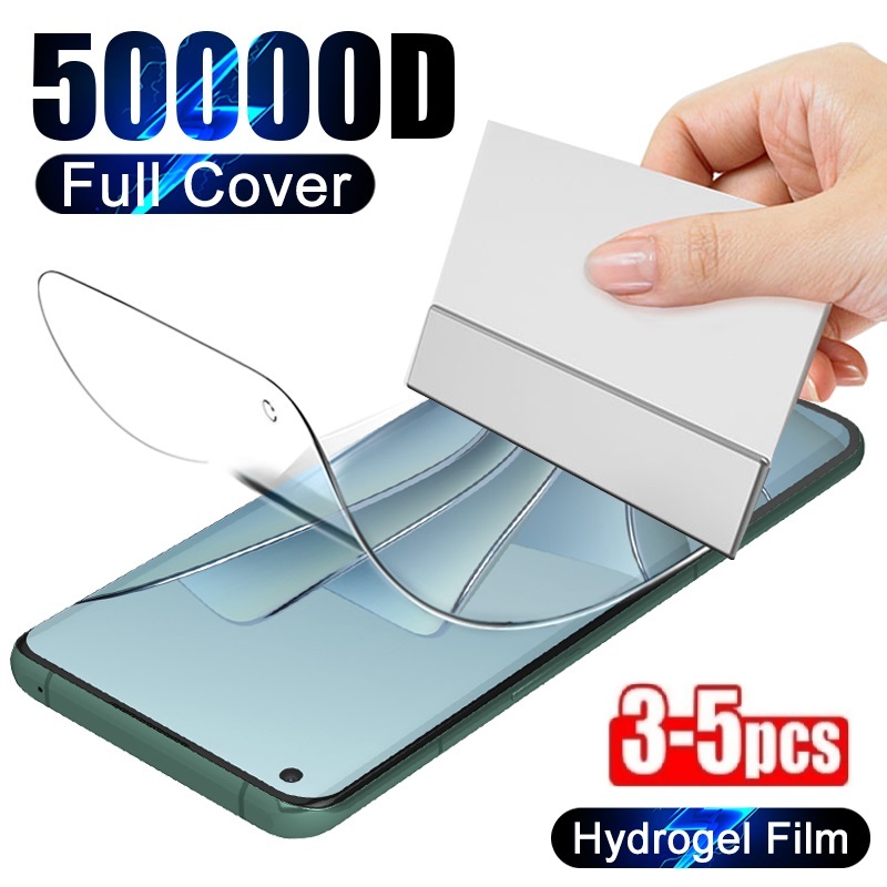 3-5pcs Hydrogel Film untuk One - Oneplus Tablet Accessories ulasan dan harga