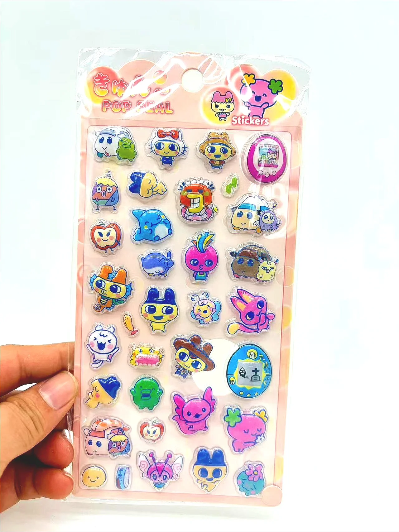 Stiker 3D Timbul Berongga yang - Tablet Cute Accessories ulasan dan harga