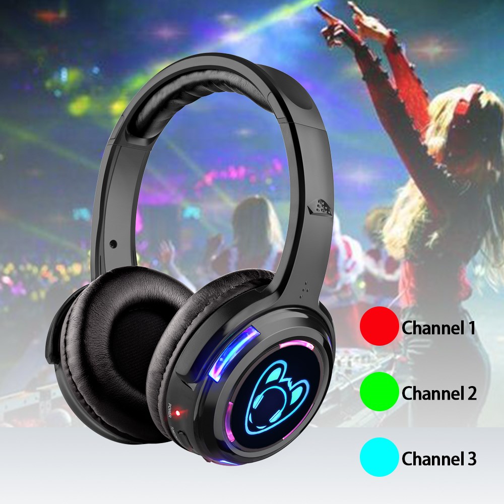 Lampu kilat LED Headphone disk - Wired Earphone Lightning ulasan dan harga