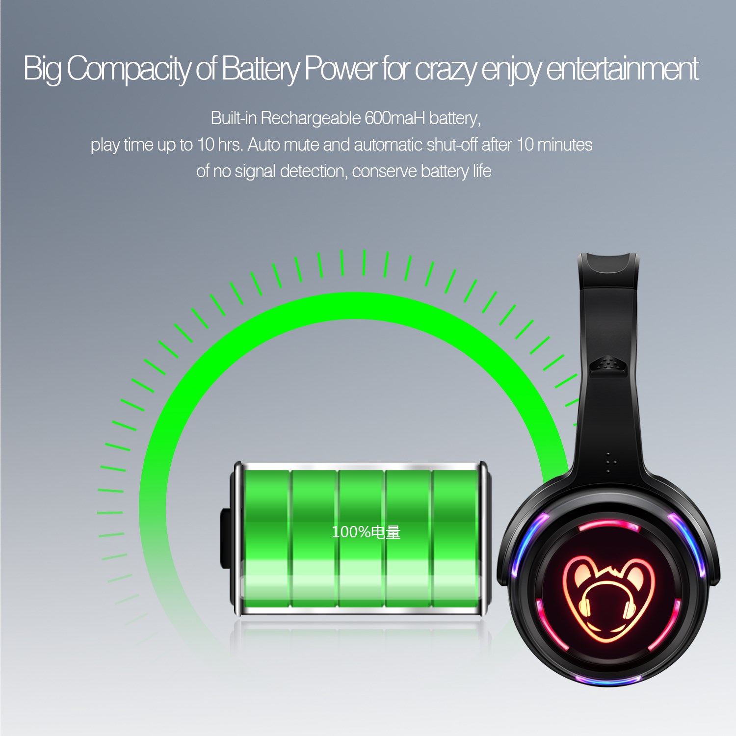 Lampu kilat LED Headphone disk - Wired Earphone Lightning ulasan dan harga