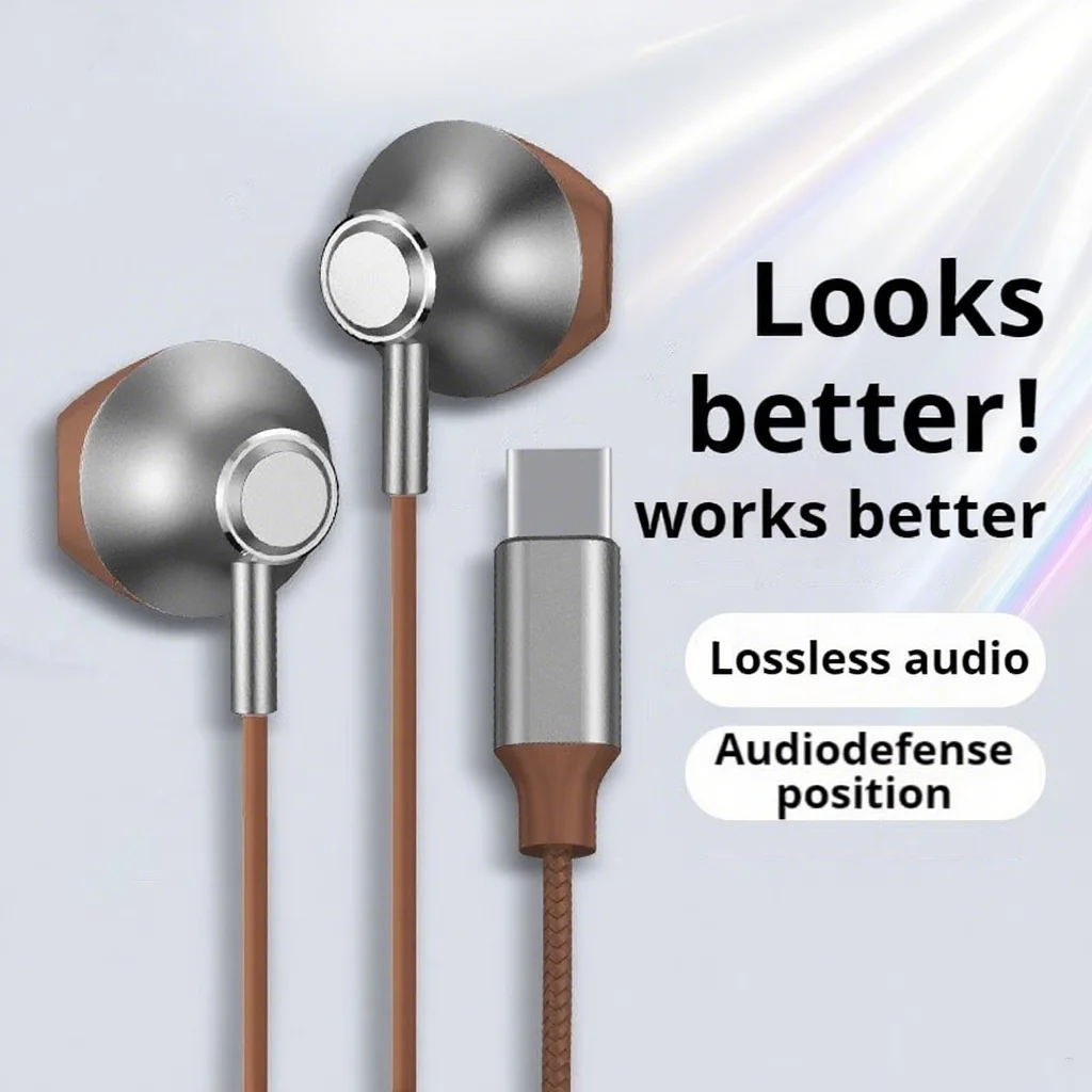 Earphone Bluetooth Wired 6D Su - Wired Earphone Lightning ulasan dan harga