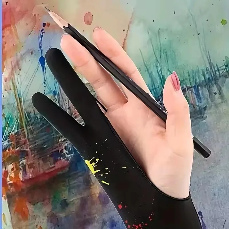 1/4 pasang Sarung Tangan Meluk - Drawing Glove Artist ulasan dan harga